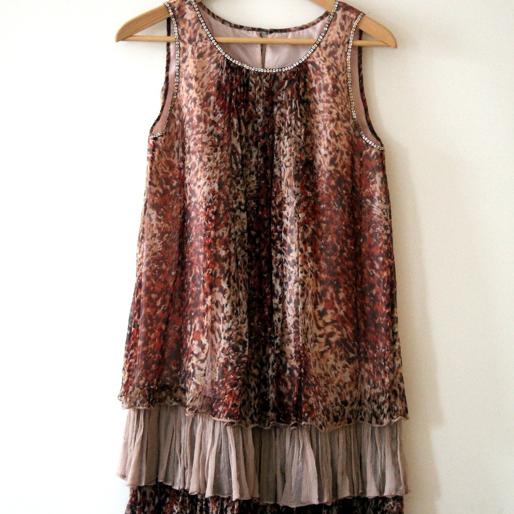 100 Percent Silk flowy dress